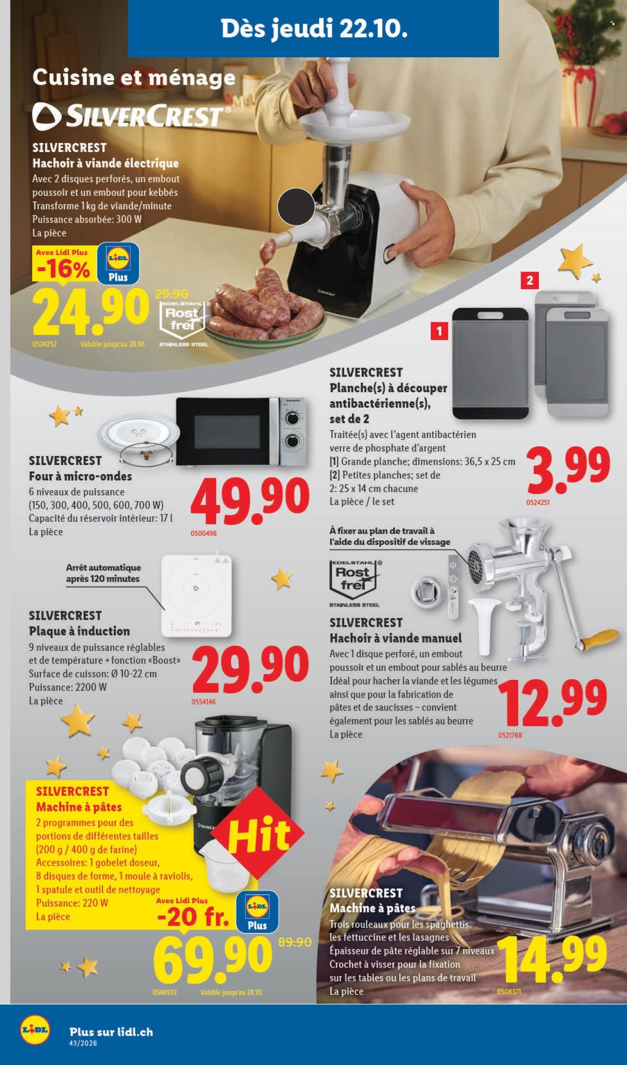 Catalogue Lidl - 22.10.2026 - 28.10.2026. Page 24