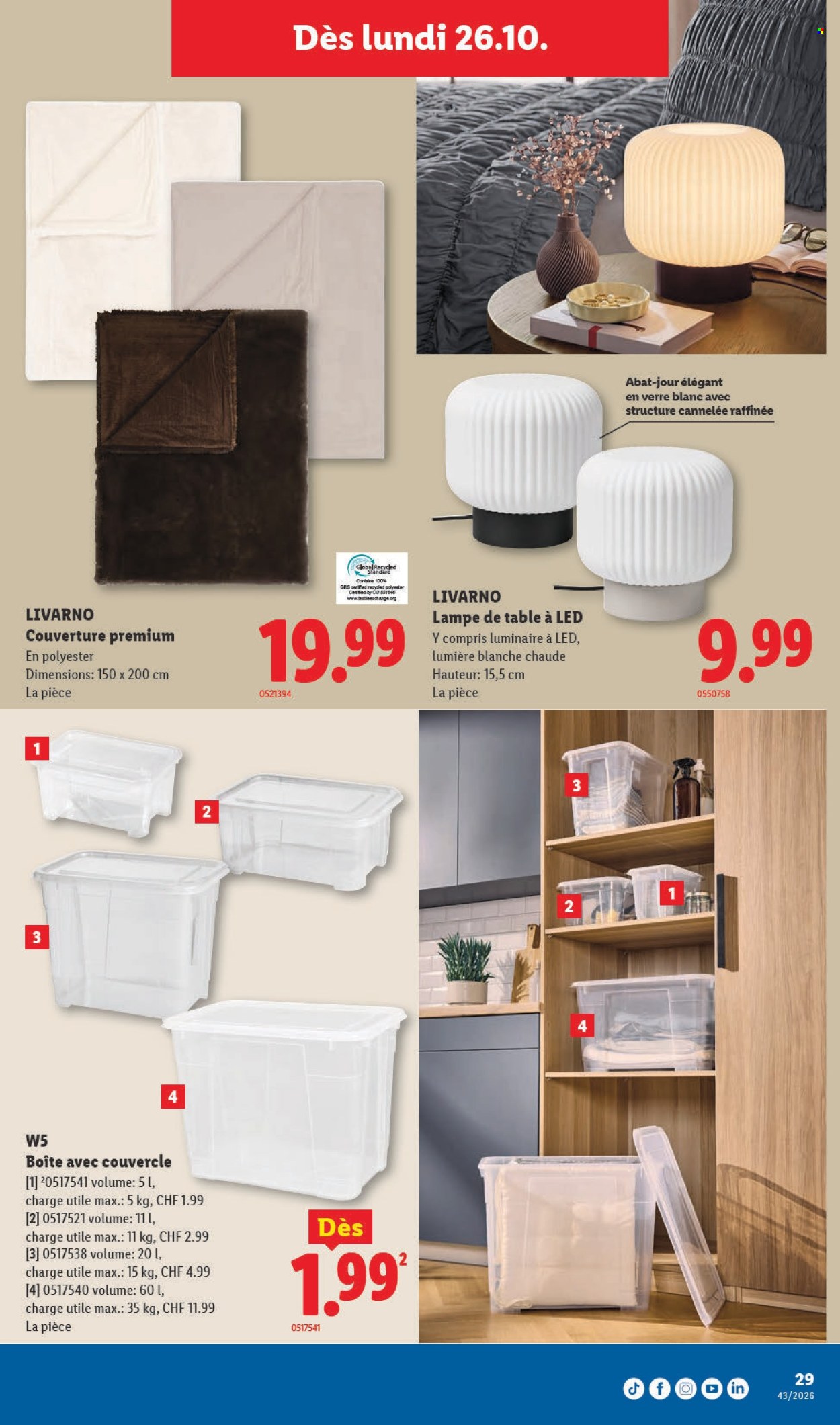 Catalogue Lidl - 22.10.2026 - 28.10.2026. Page 31