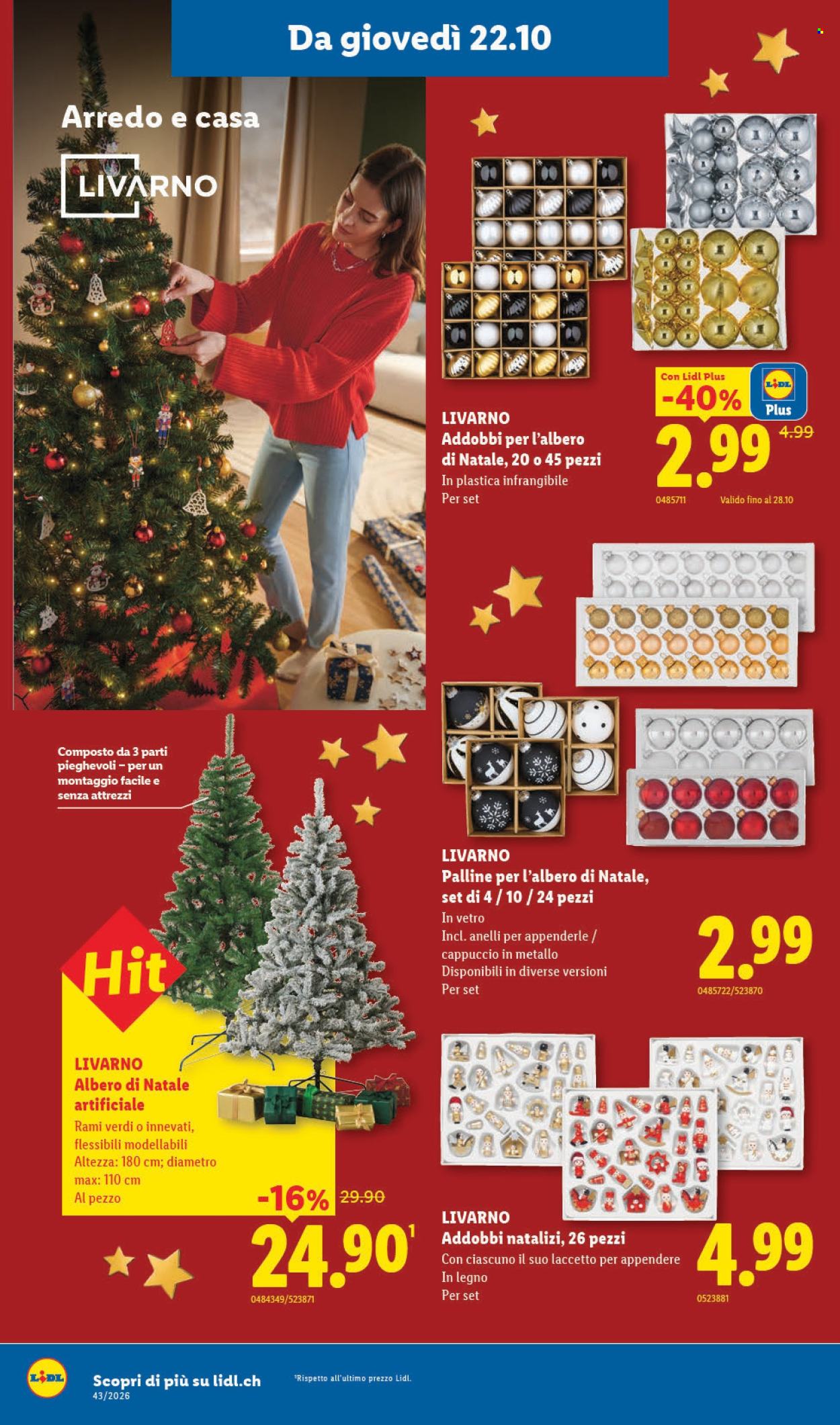 Catalogue Lidl - 22.10.2026 - 28.10.2026. Page 20