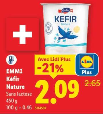 EMMI Kefir Nature