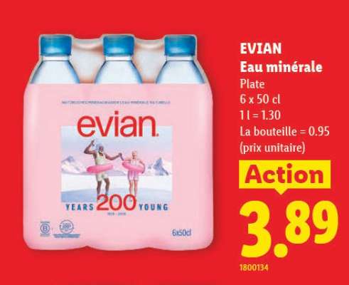 evian
