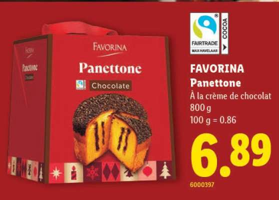 FAVORINA Panettone