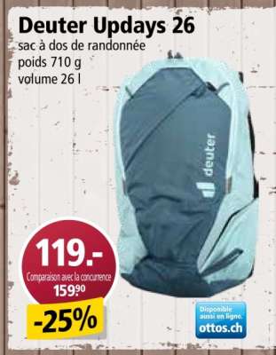 Deuter Updays 26