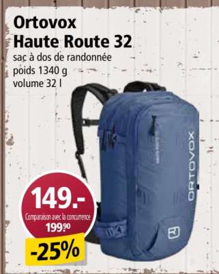 Ortovox Haute Route 32