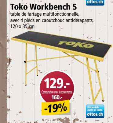 Toko Workbench S