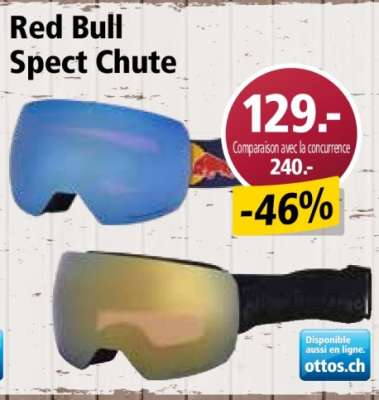 Red Bull Spect Chute