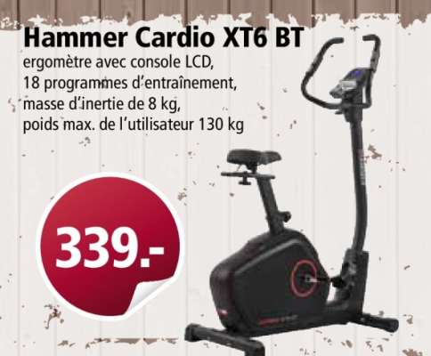 Hammer Cardio XT6 BT
