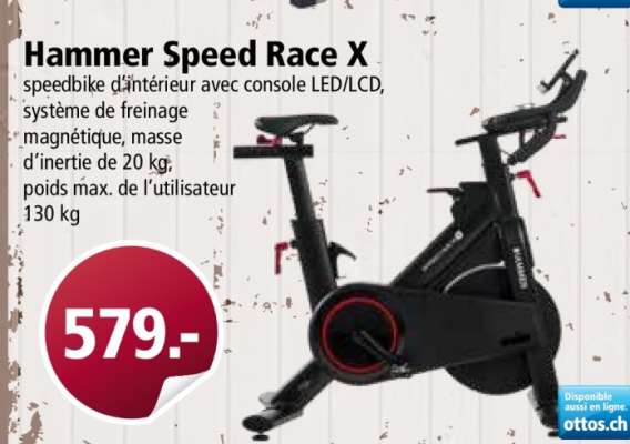 Hammer Speed Race X
