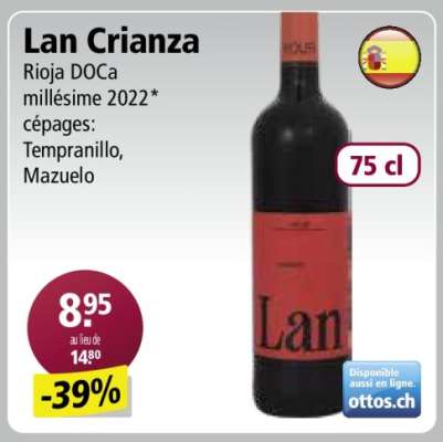 LAN Crianza