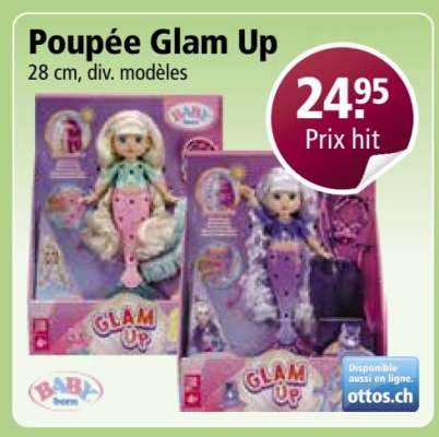 Poupée Glam Up