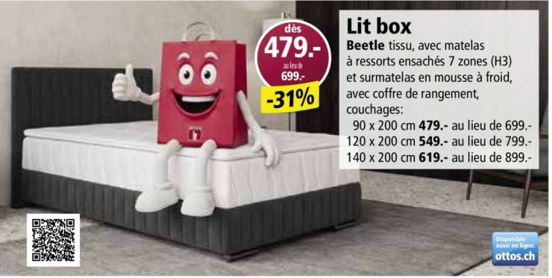 Lit box