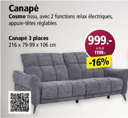 Canapé