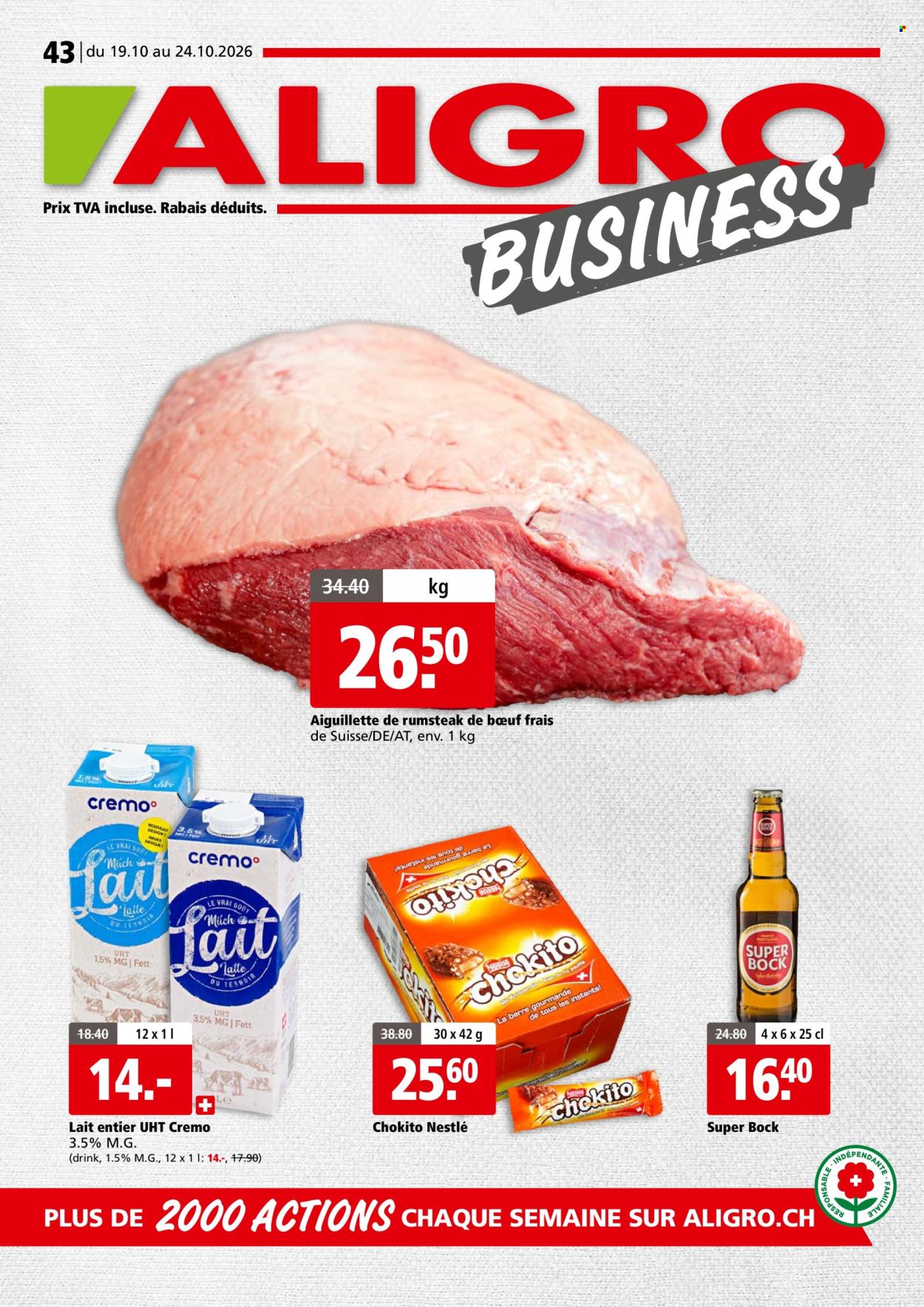 Catalogue ALIGRO - 19.10.2026 - 24.10.2026. Page 1
