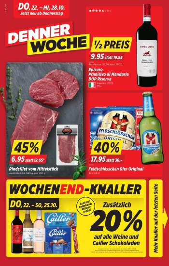 Catalogue Denner - 22.10.2026 - 28.10.2026.