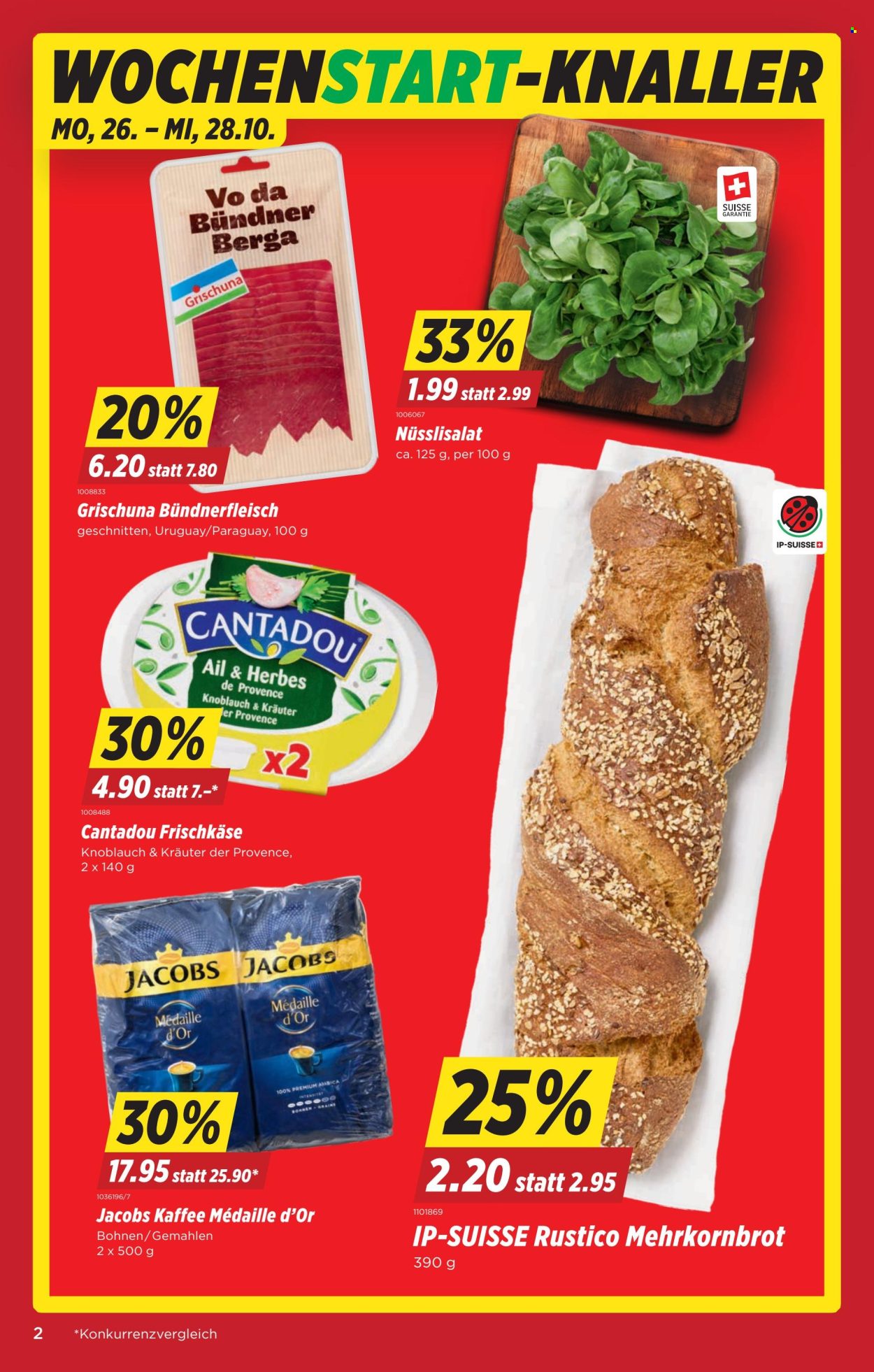 Catalogue Denner - 22.10.2026 - 28.10.2026. Page 2