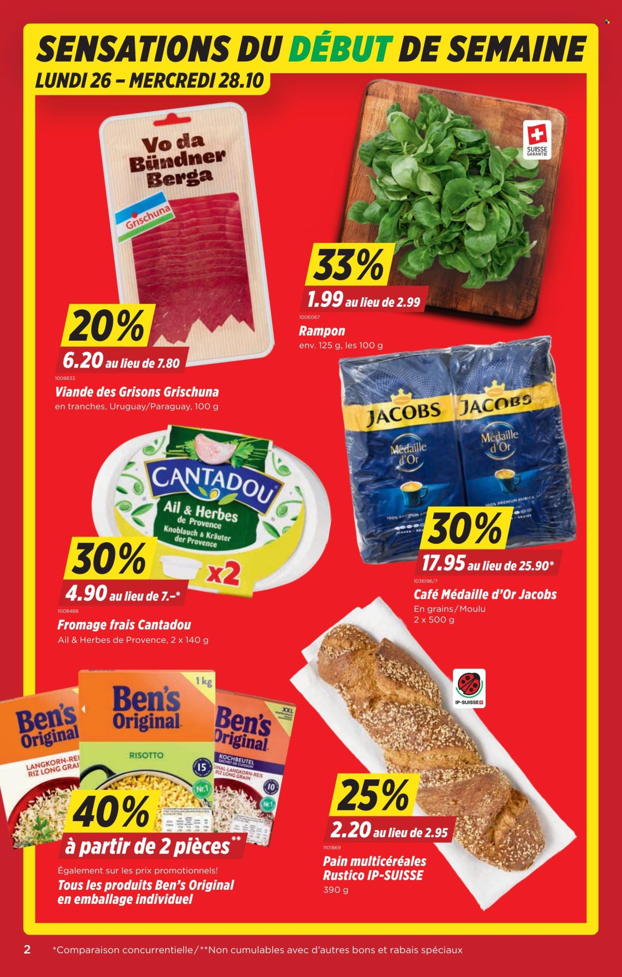 Catalogue Denner - 22.10.2026 - 28.10.2026. Page 2