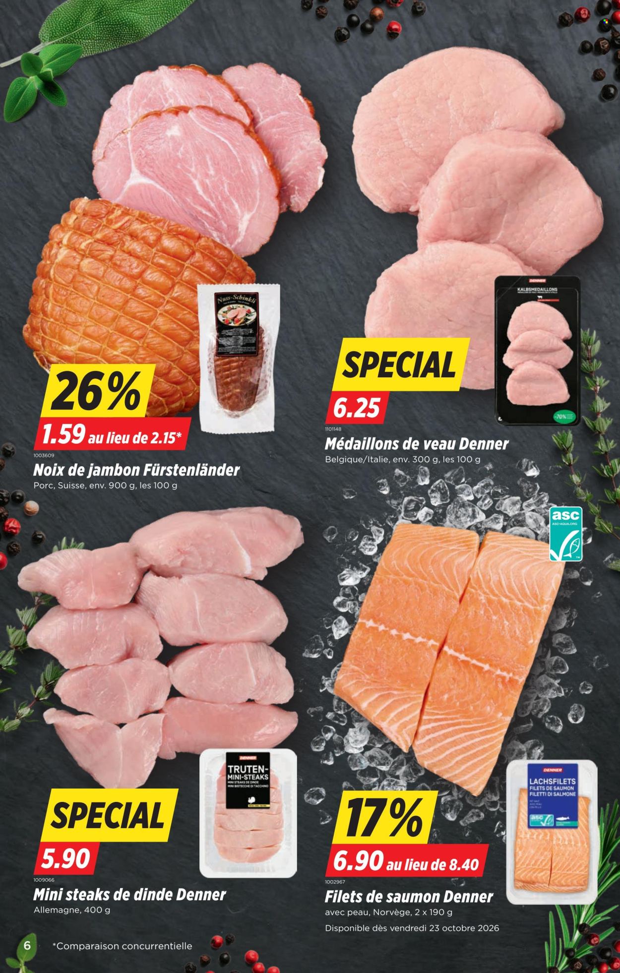 Catalogue Denner - 22.10.2026 - 28.10.2026. Page 6