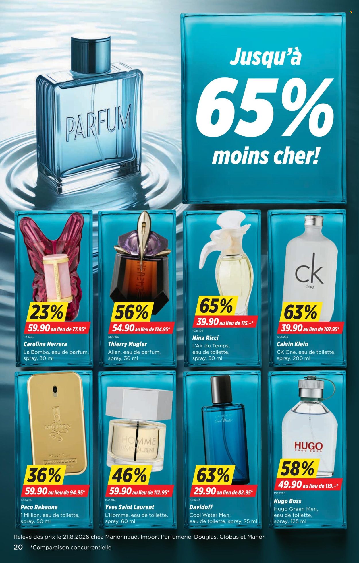 Catalogue Denner - 22.10.2026 - 28.10.2026. Page 20