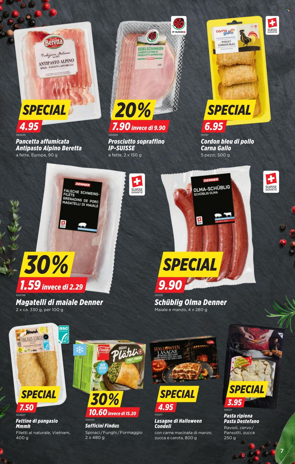 Catalogue Denner - 22.10.2026 - 28.10.2026. Page 7