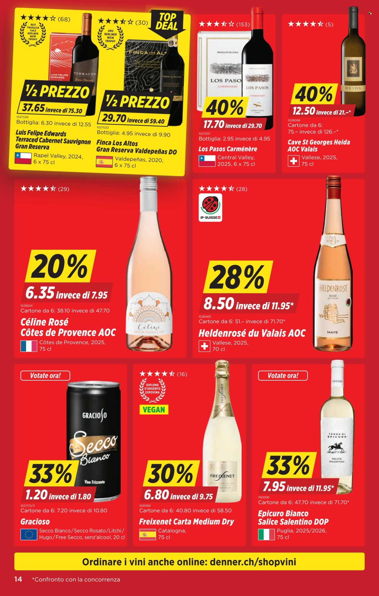 Catalogue Denner - 22.10.2026 - 28.10.2026. Page 14