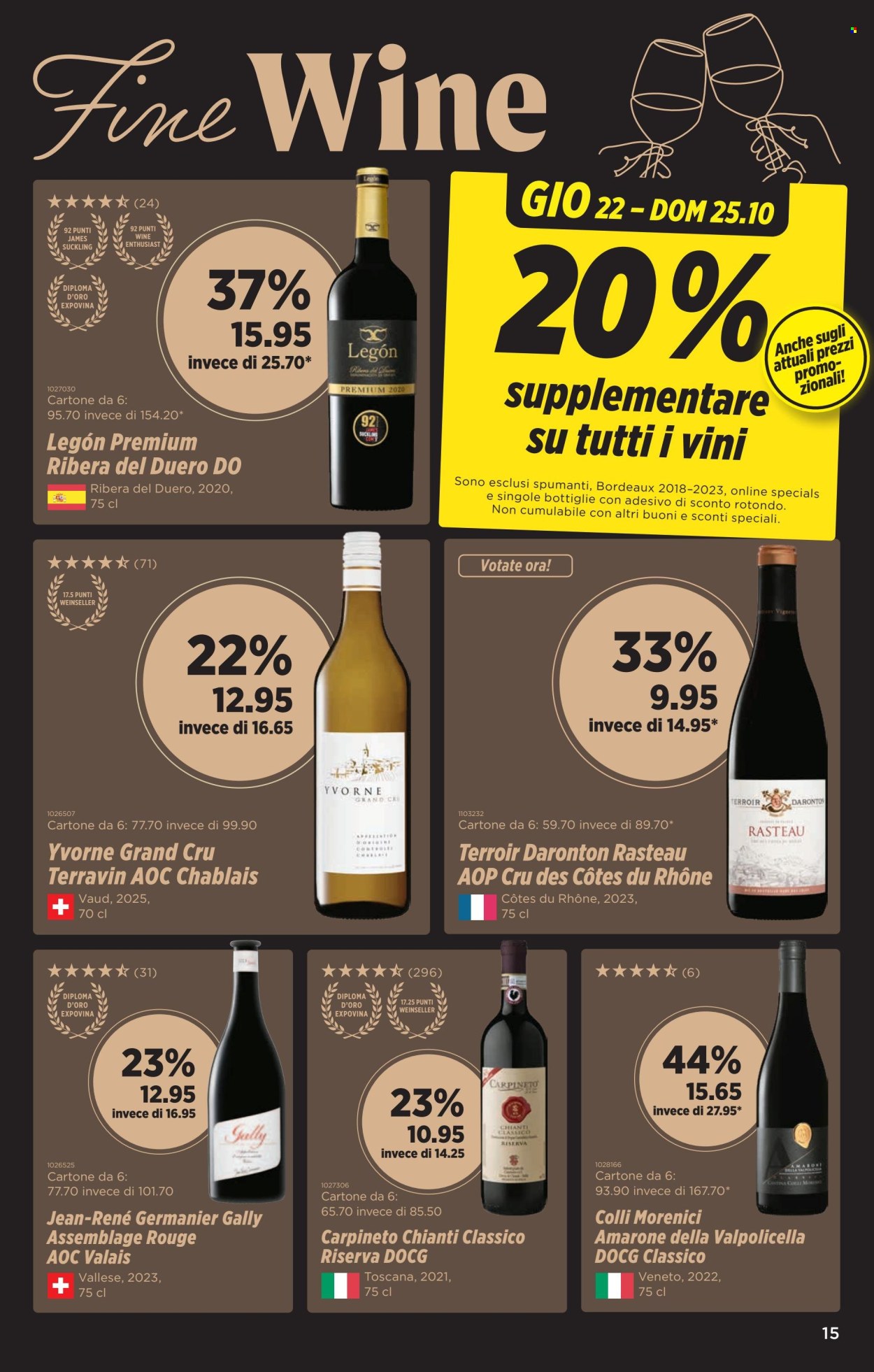 Catalogue Denner - 22.10.2026 - 28.10.2026. Page 15