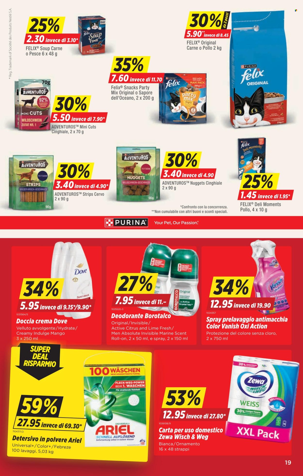Catalogue Denner - 22.10.2026 - 28.10.2026. Page 19