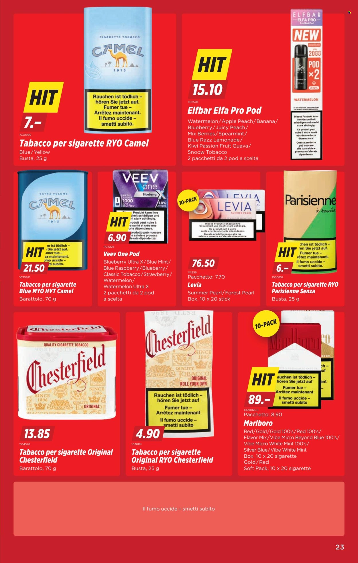 Catalogue Denner - 22.10.2026 - 28.10.2026. Page 23