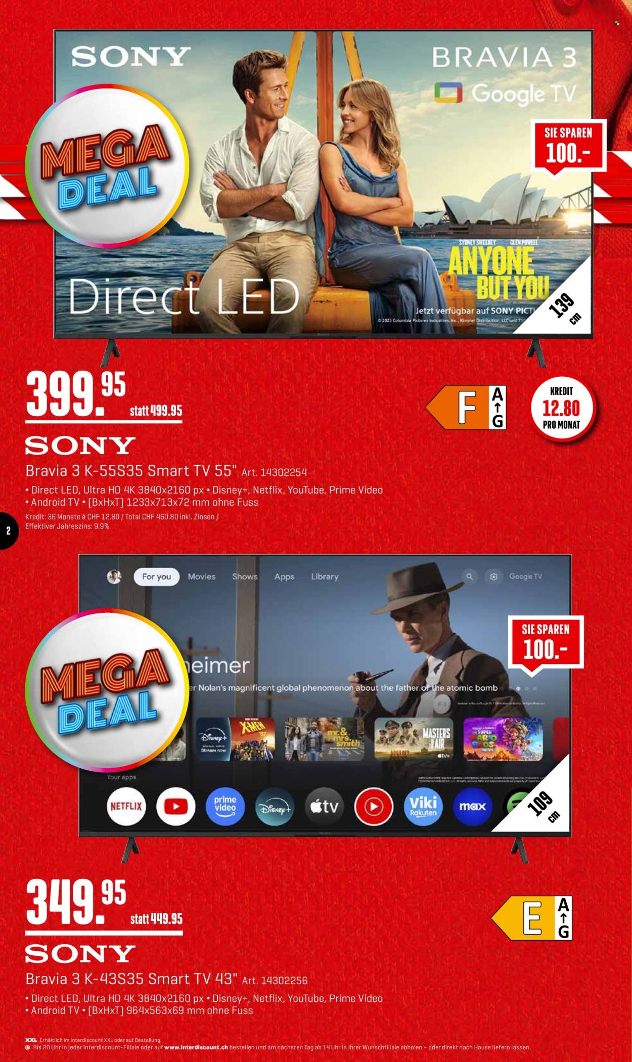 Catalogue Interdiscount - 19.10.2026 - 8.11.2026. Page 2