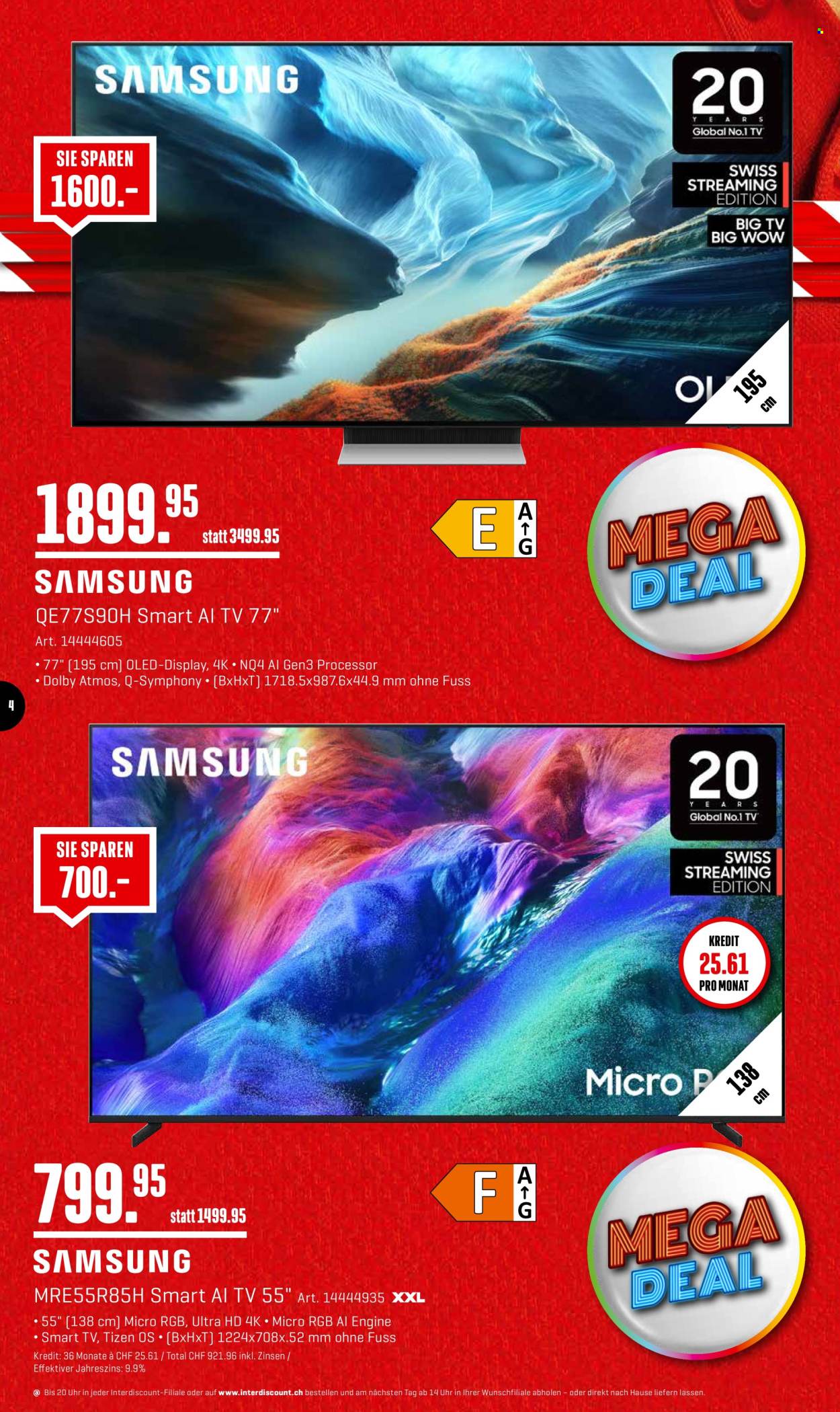 Catalogue Interdiscount - 19.10.2026 - 8.11.2026. Page 4