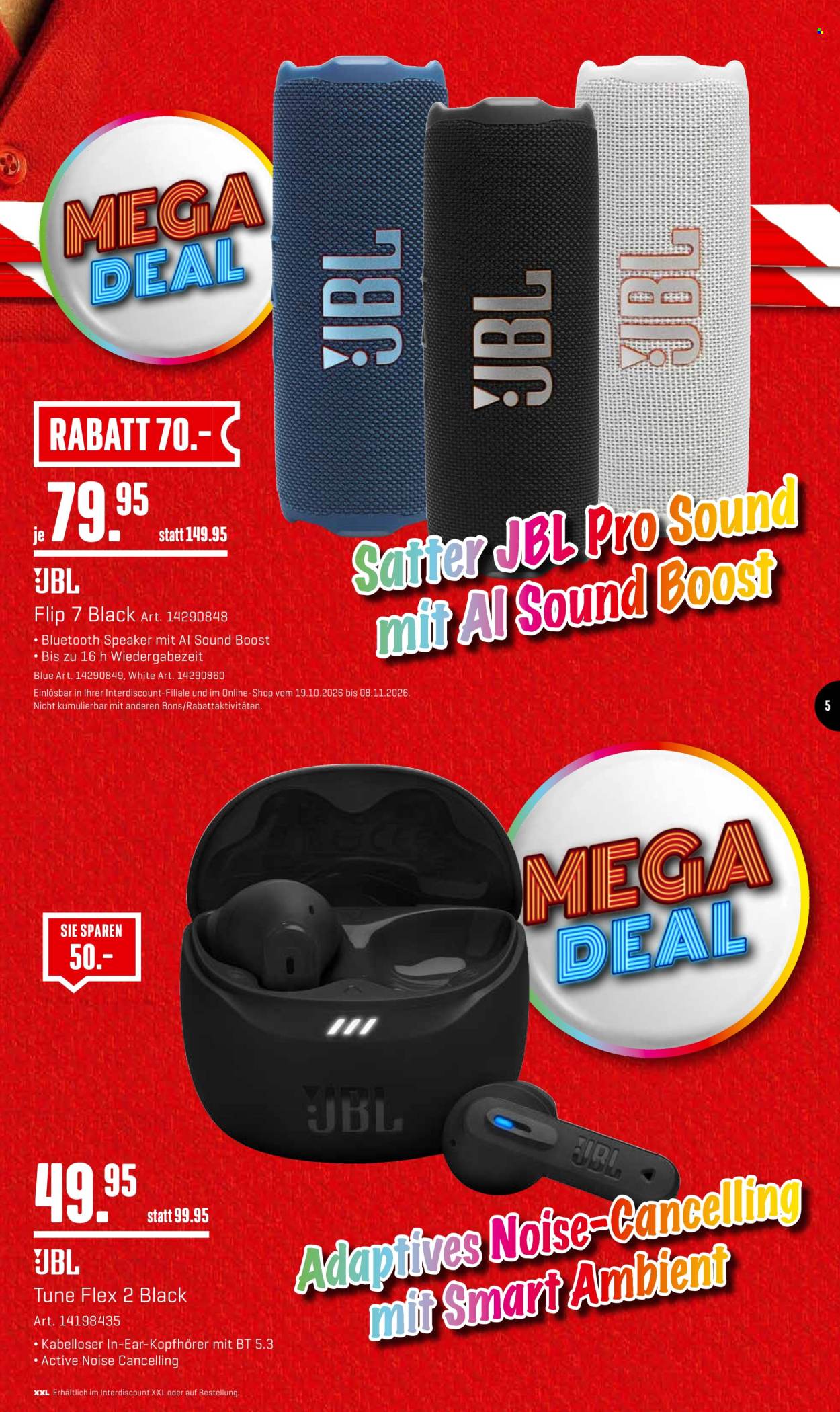 Catalogue Interdiscount - 19.10.2026 - 8.11.2026. Page 5