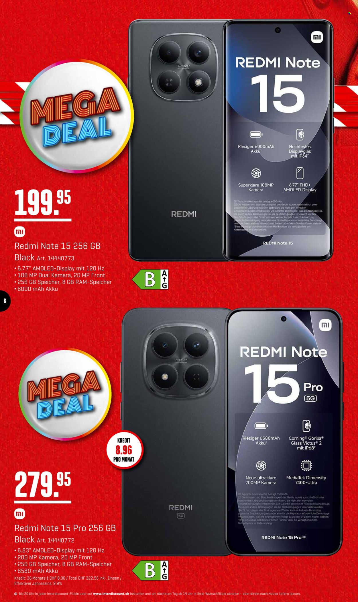 Catalogue Interdiscount - 19.10.2026 - 8.11.2026. Page 6