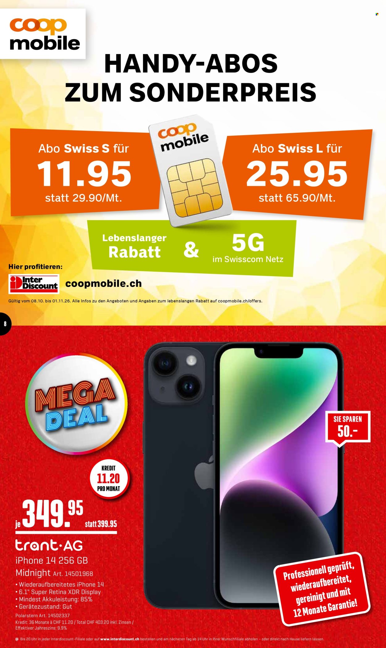 Catalogue Interdiscount - 19.10.2026 - 8.11.2026. Page 8