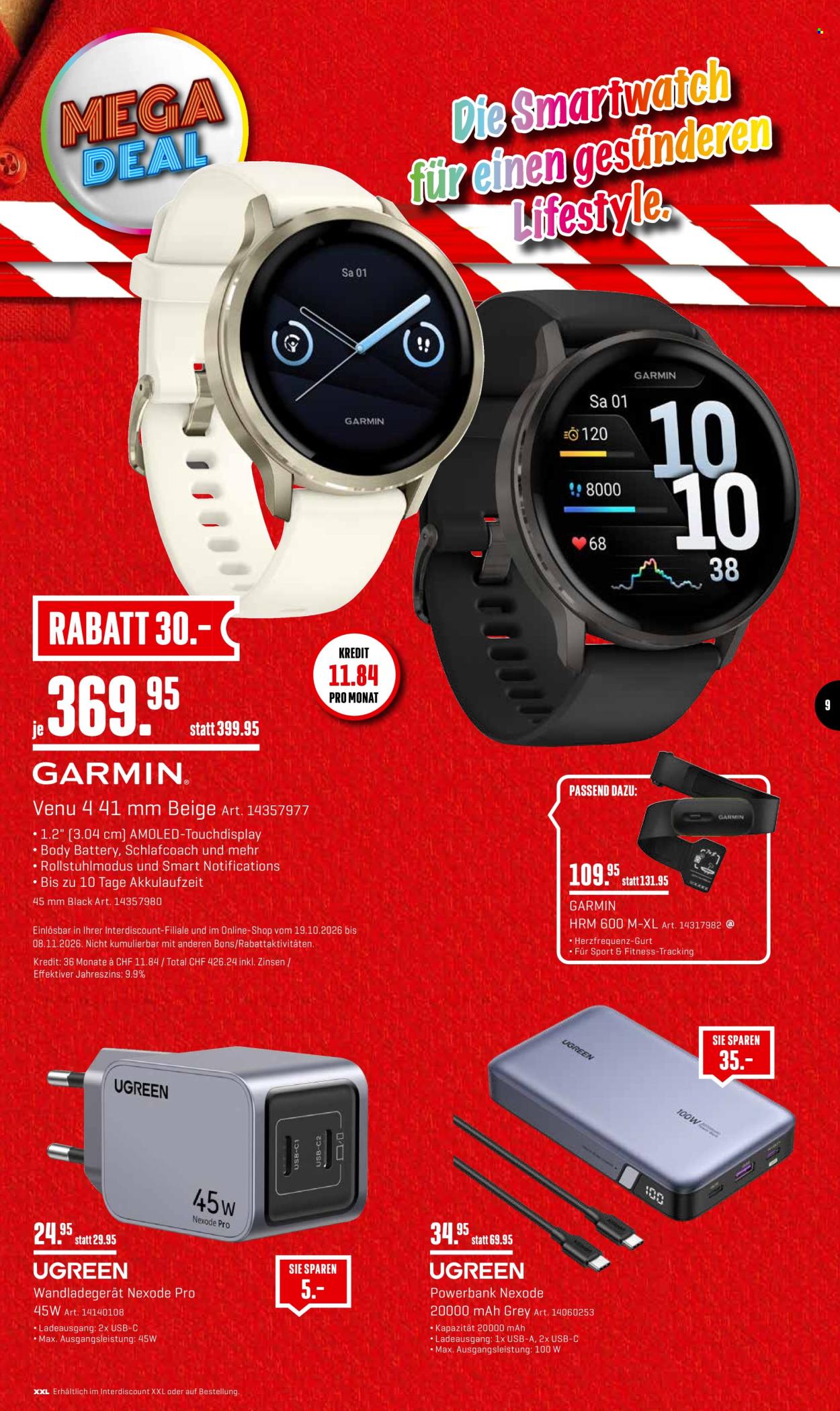 Catalogue Interdiscount - 19.10.2026 - 8.11.2026. Page 9