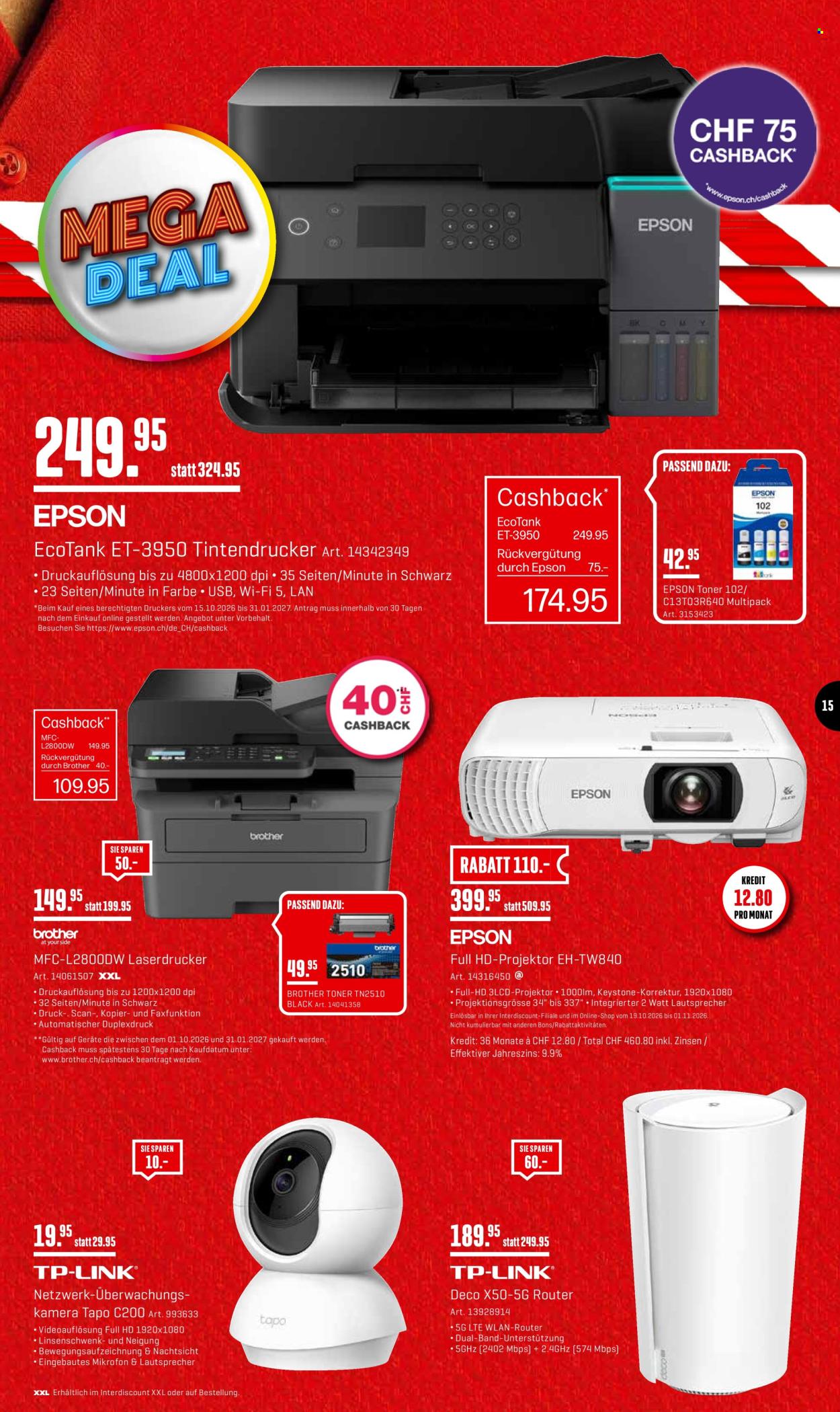 Catalogue Interdiscount - 19.10.2026 - 8.11.2026. Page 15