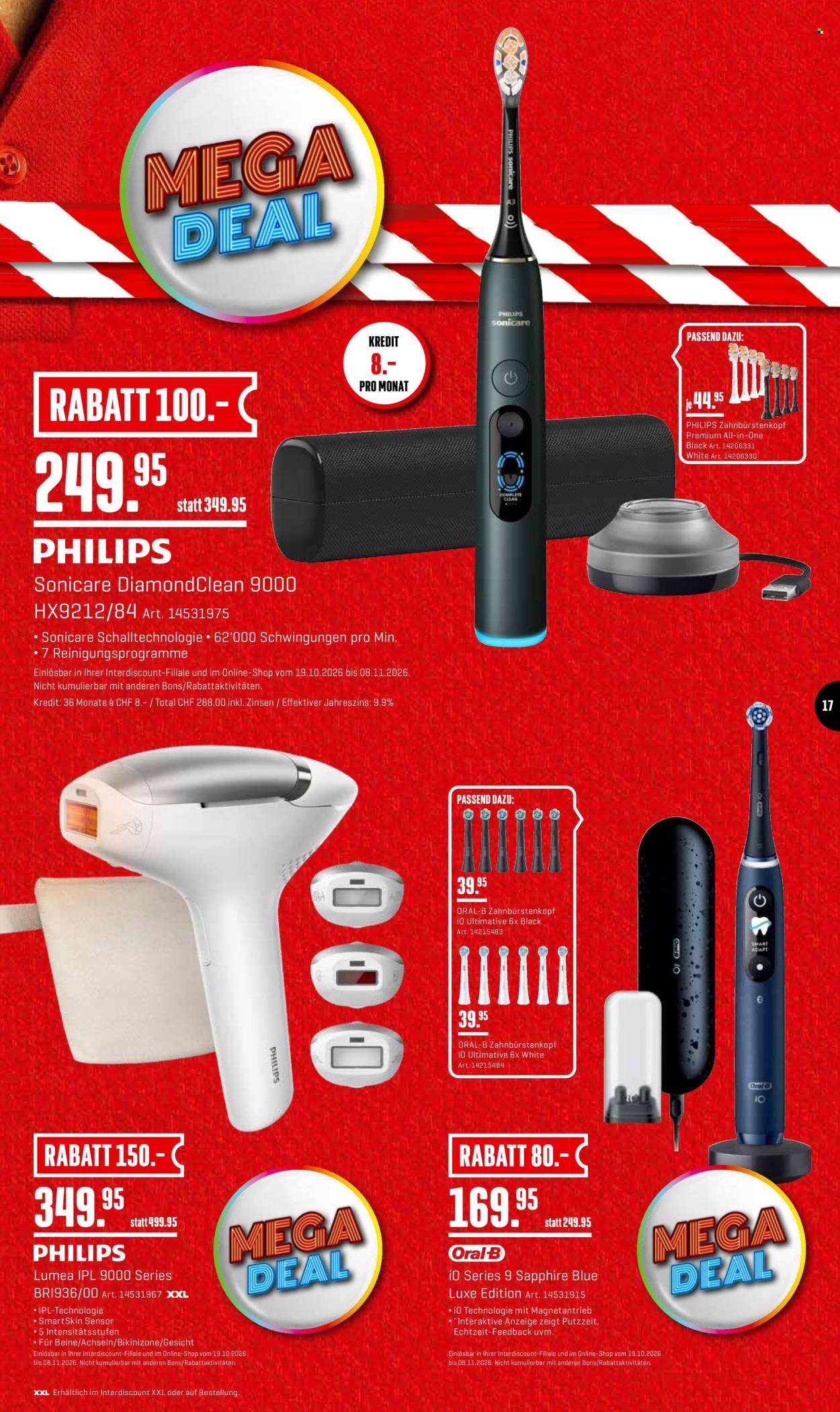 Catalogue Interdiscount - 19.10.2026 - 8.11.2026. Page 17