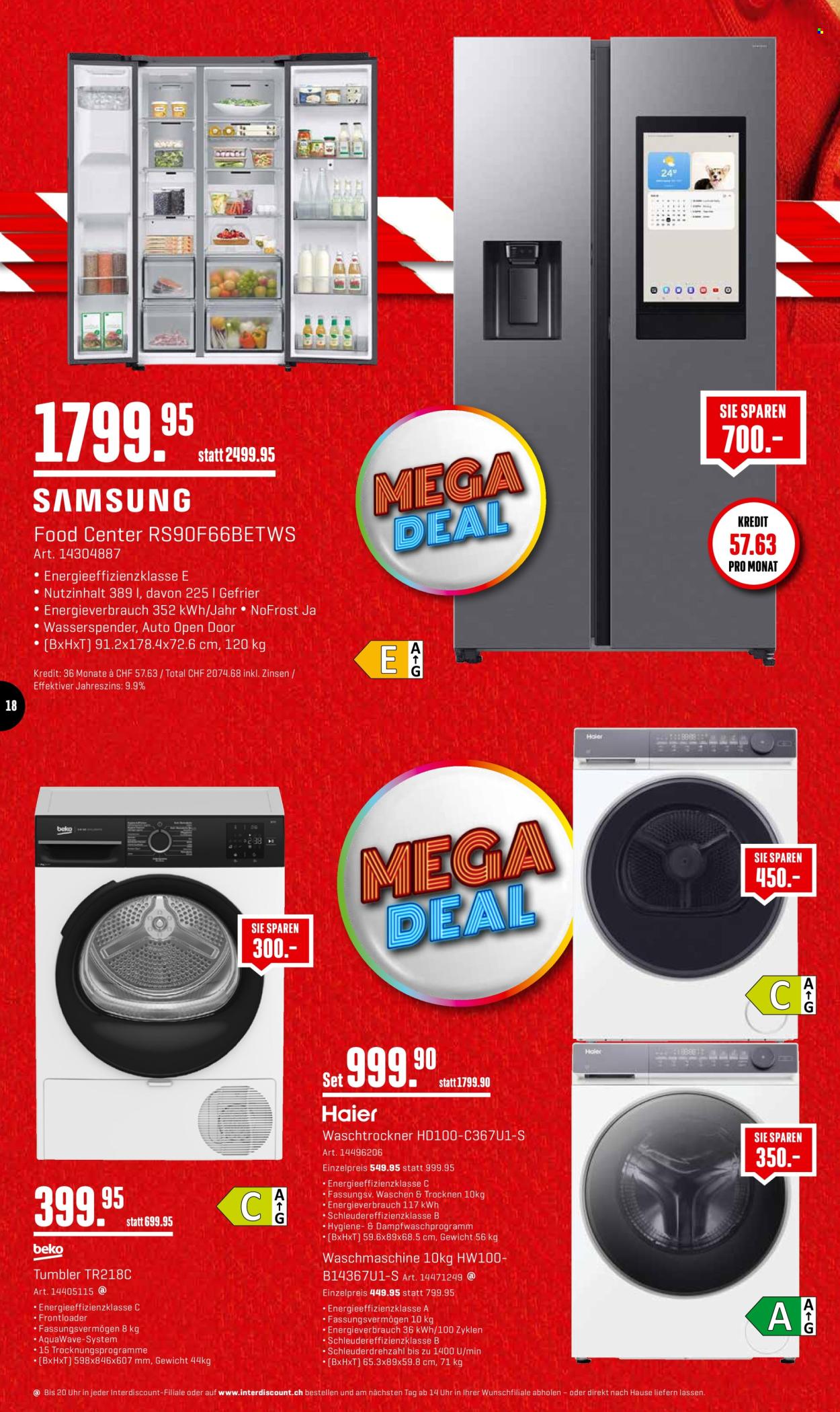 Catalogue Interdiscount - 19.10.2026 - 8.11.2026. Page 18