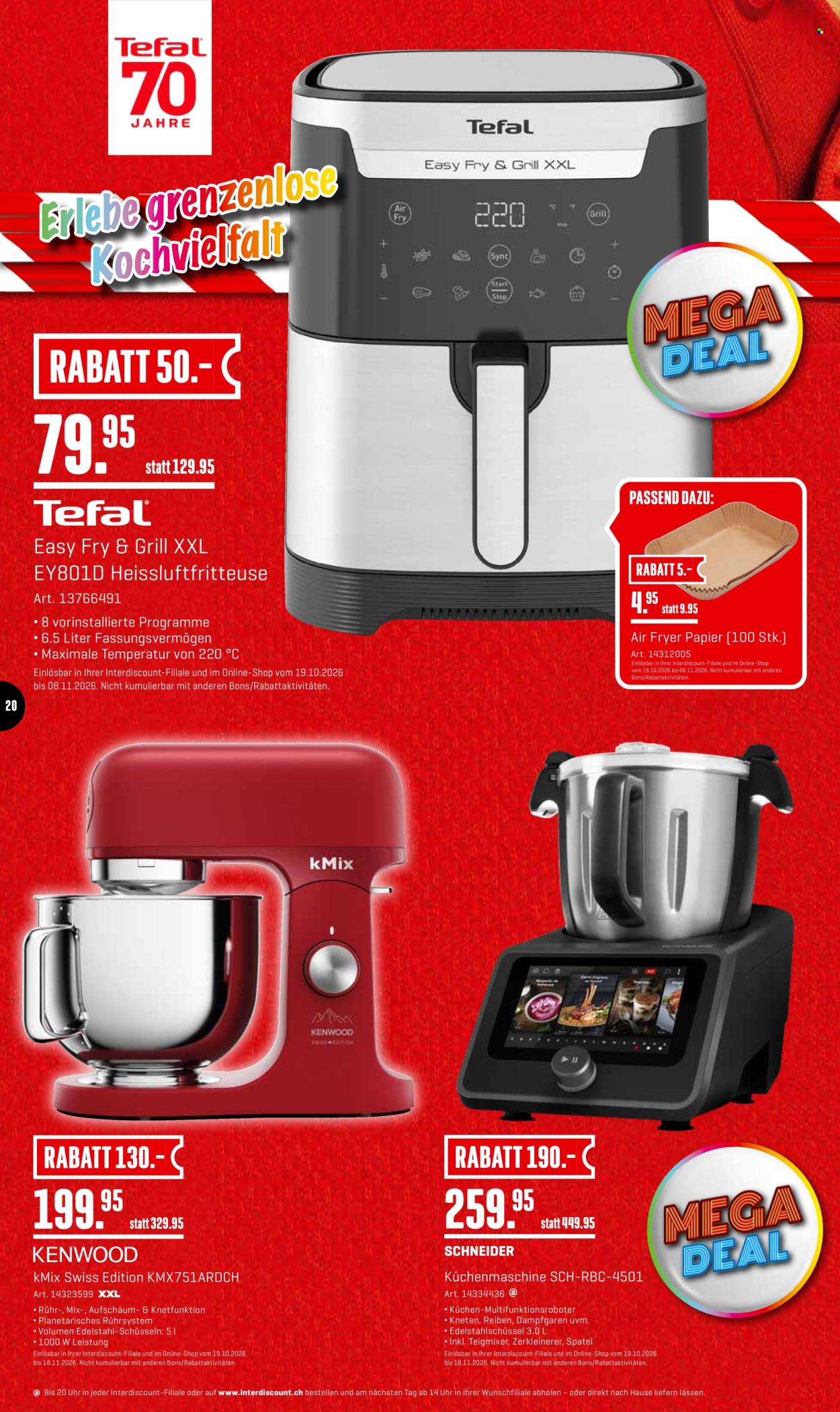 Catalogue Interdiscount - 19.10.2026 - 8.11.2026. Page 20