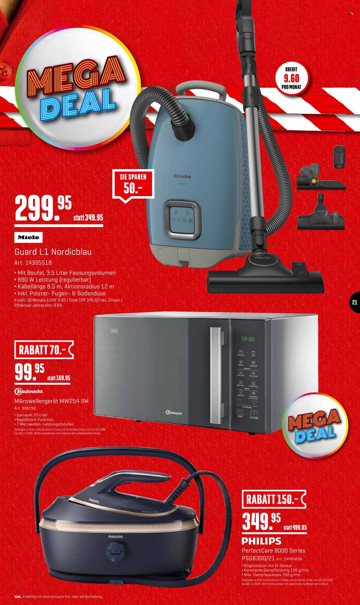 Catalogue Interdiscount - 19.10.2026 - 8.11.2026. Page 21