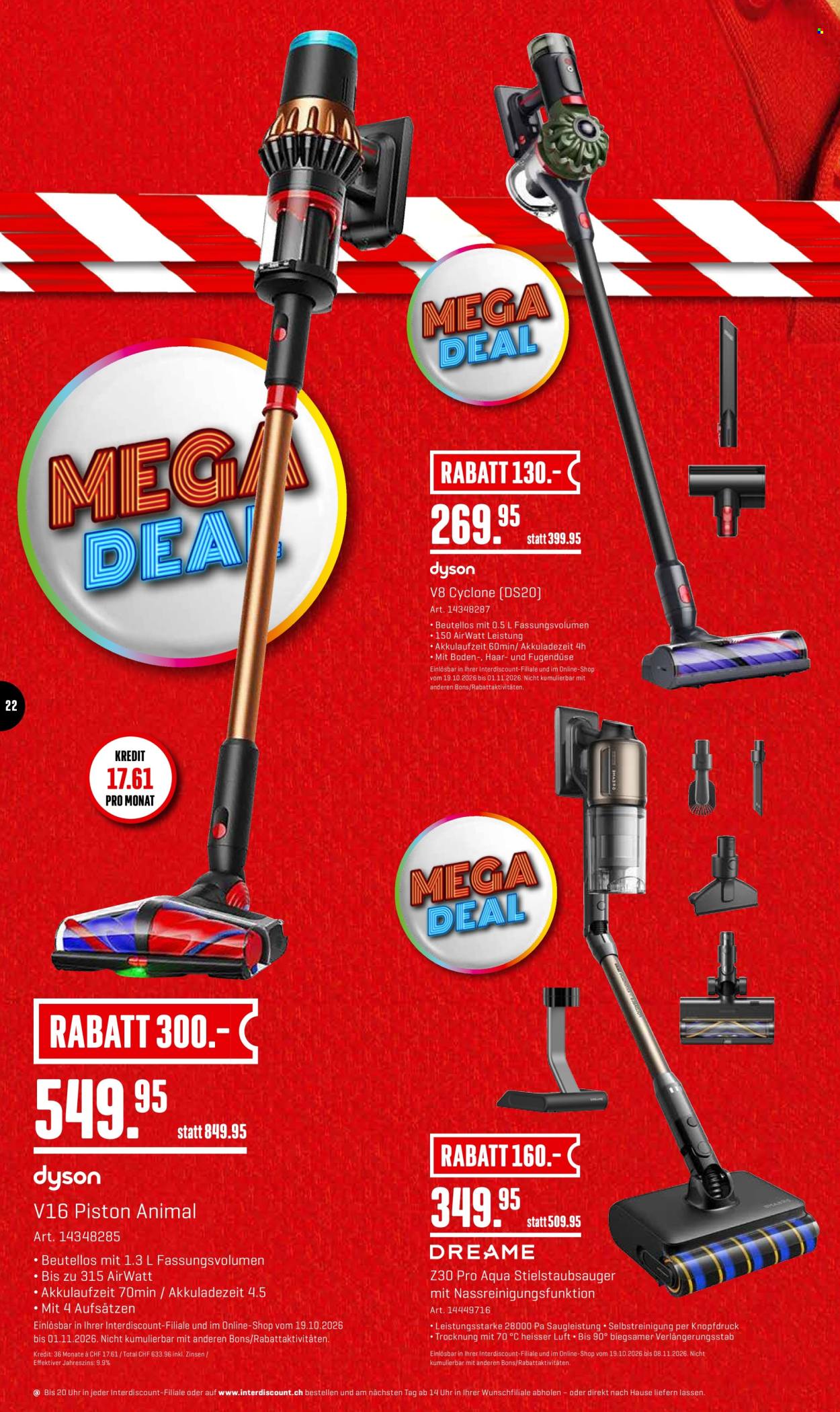 Catalogue Interdiscount - 19.10.2026 - 8.11.2026. Page 22
