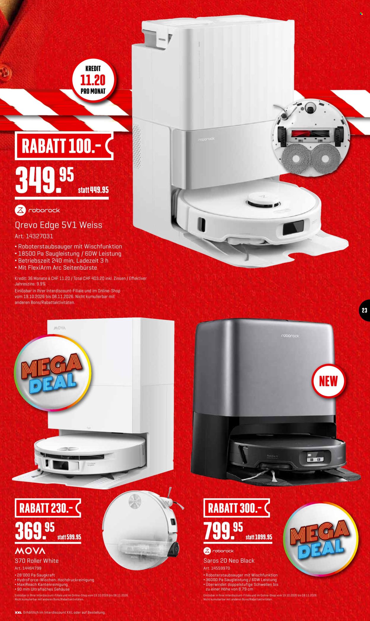 Catalogue Interdiscount - 19.10.2026 - 8.11.2026. Page 23