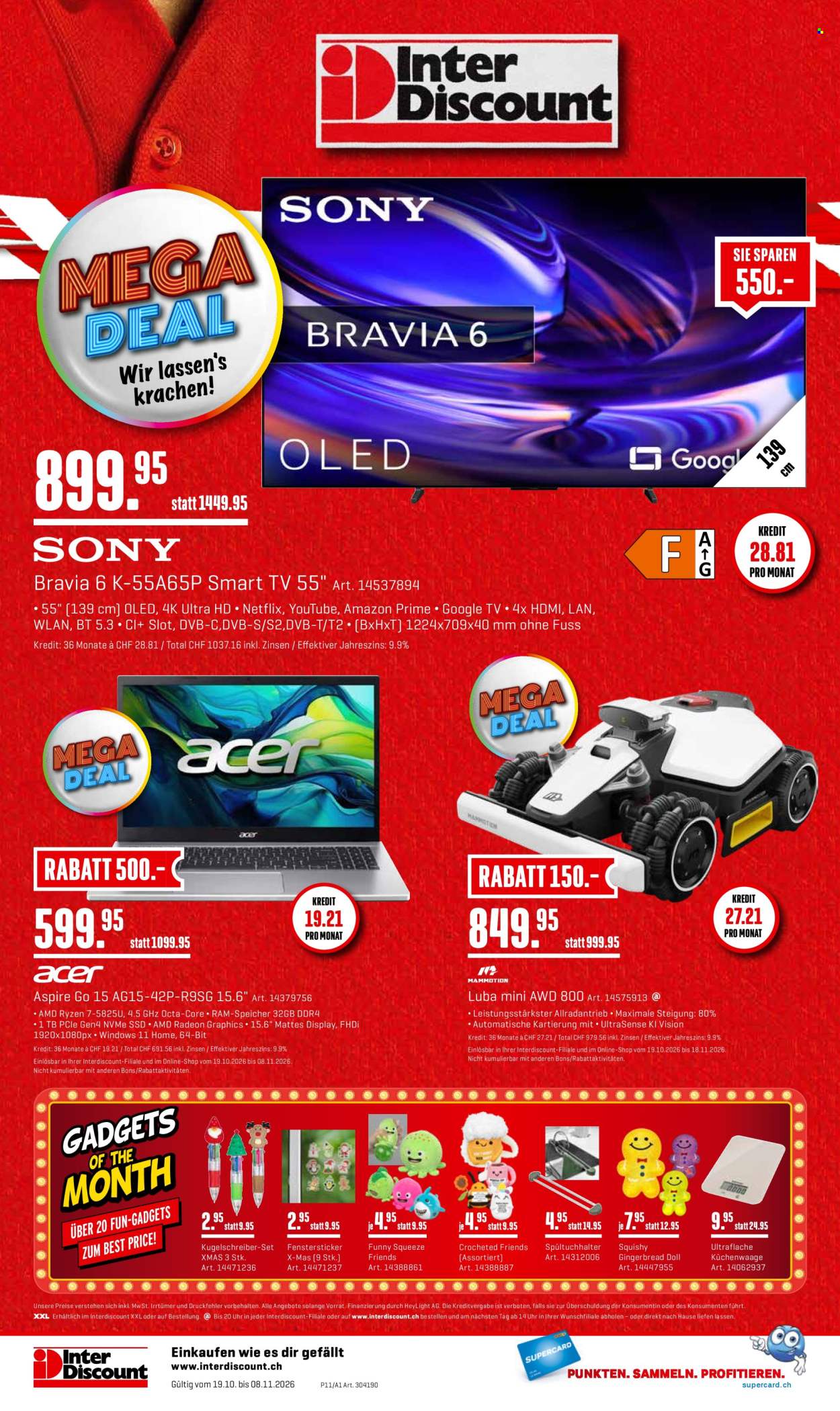 Catalogue Interdiscount - 19.10.2026 - 8.11.2026. Page 24