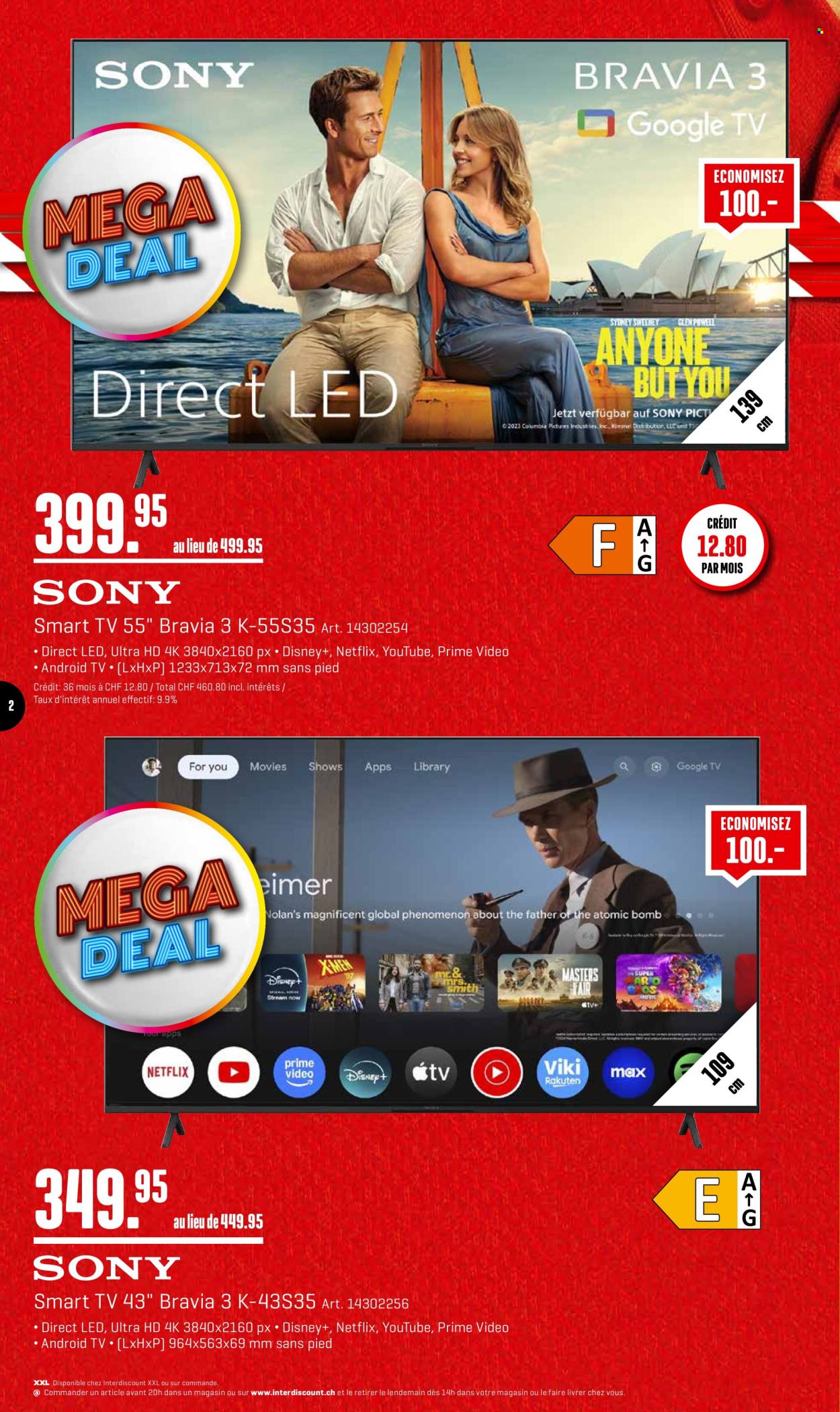 Catalogue Interdiscount - 19.10.2026 - 8.11.2026. Page 2