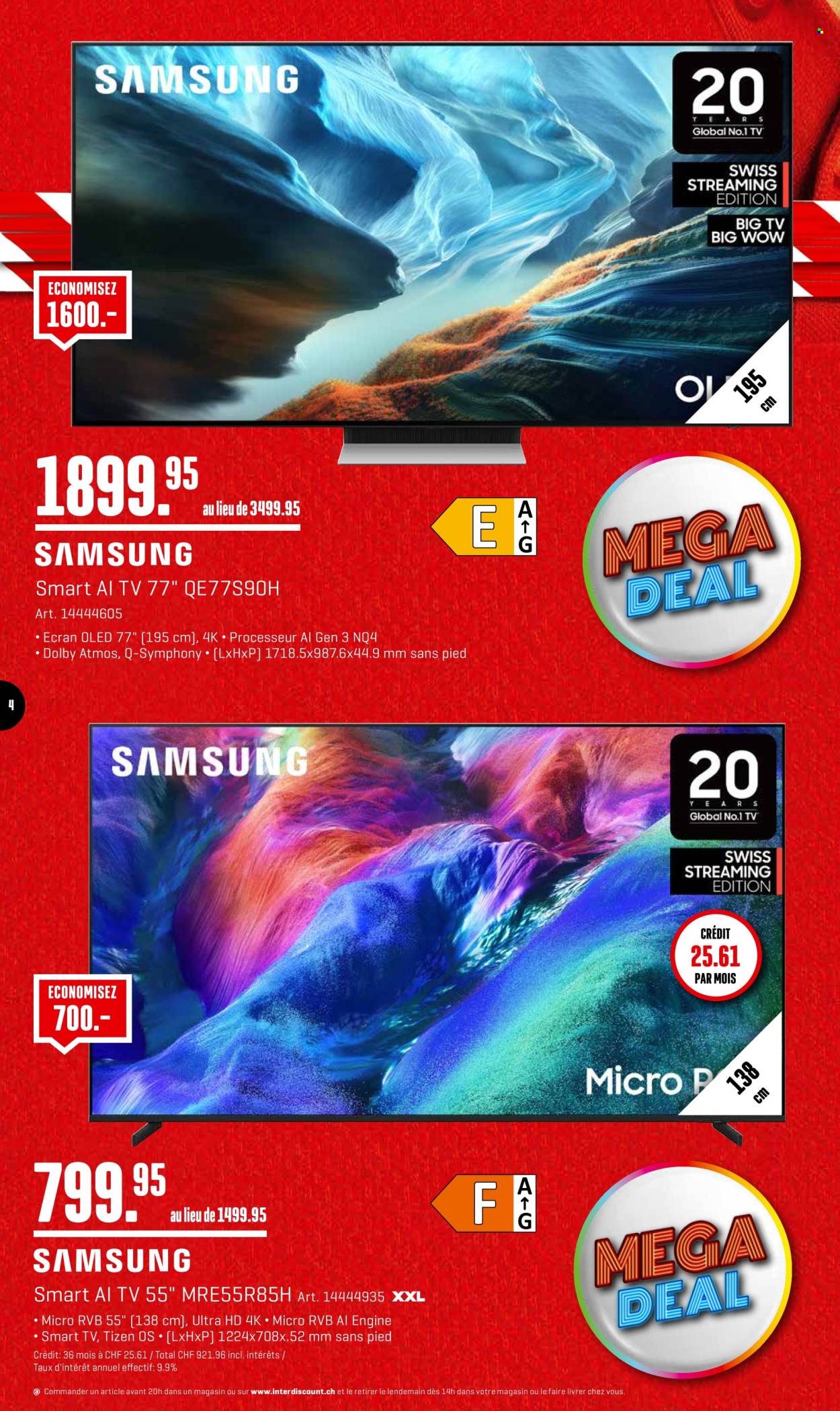 Catalogue Interdiscount - 19.10.2026 - 8.11.2026. Page 4