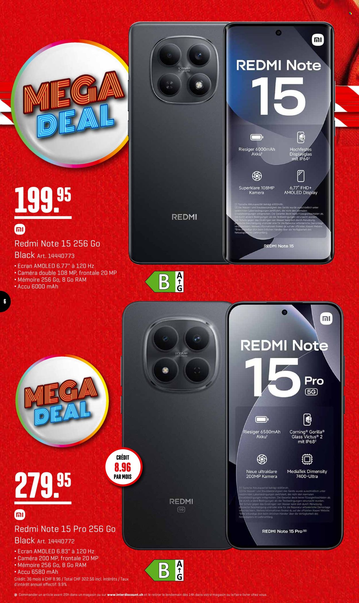 Catalogue Interdiscount - 19.10.2026 - 8.11.2026. Page 6