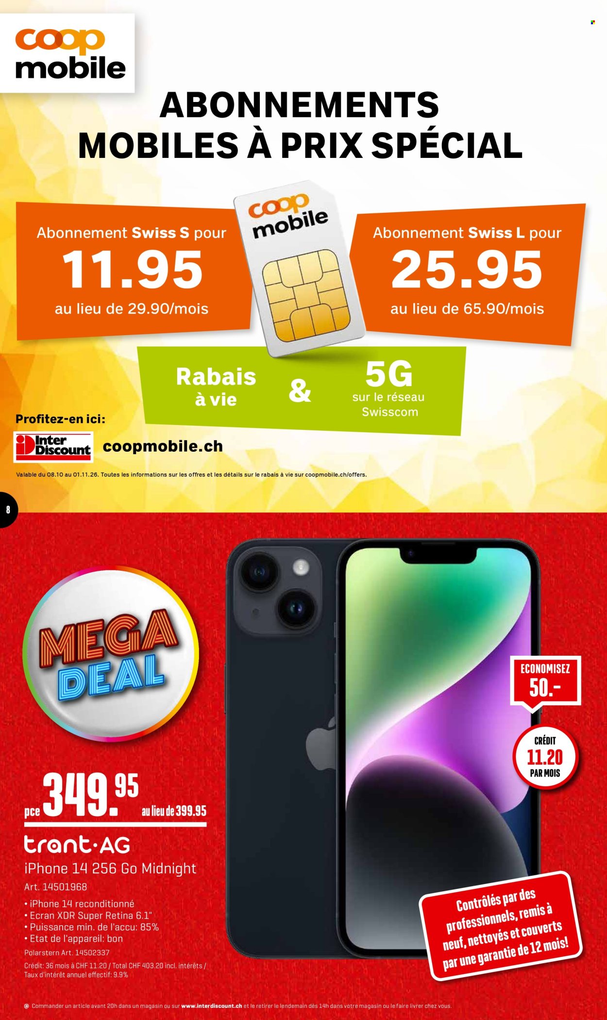 Catalogue Interdiscount - 19.10.2026 - 8.11.2026. Page 8