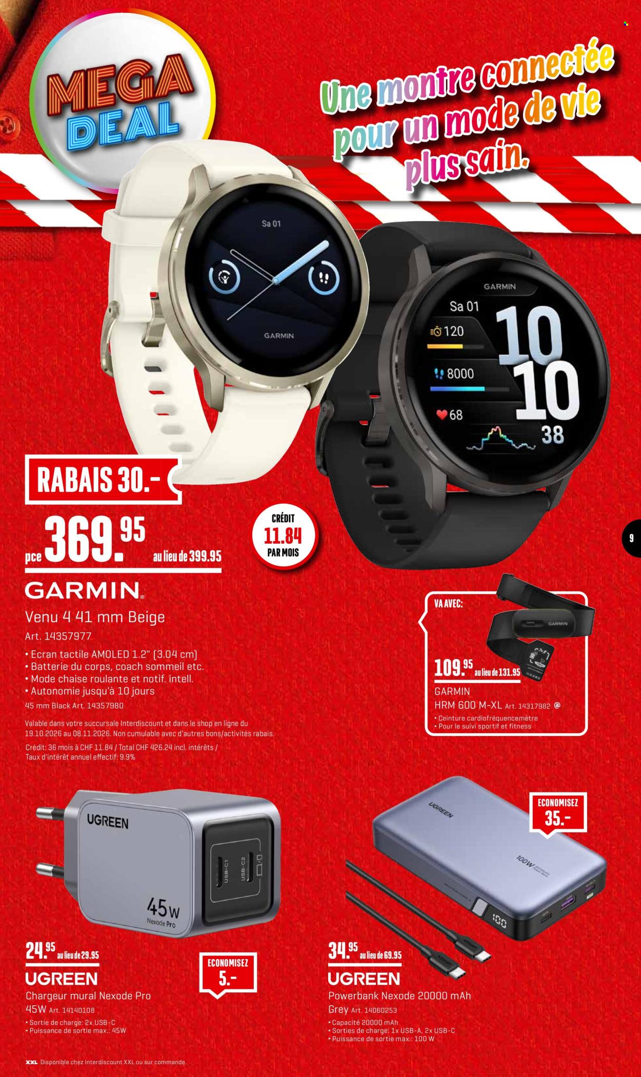 Catalogue Interdiscount - 19.10.2026 - 8.11.2026. Page 9