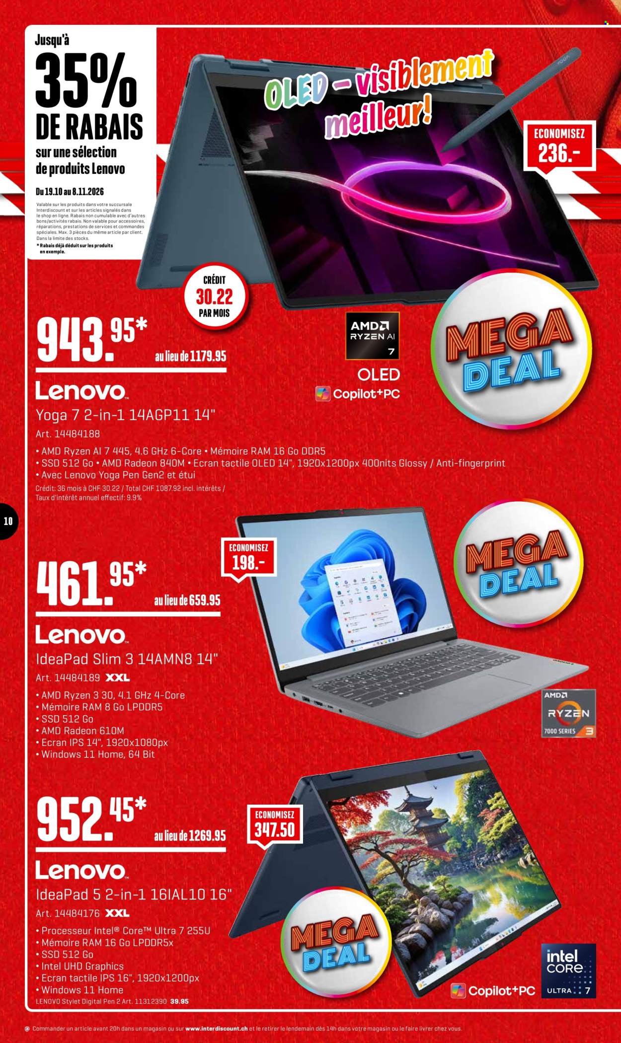 Catalogue Interdiscount - 19.10.2026 - 8.11.2026. Page 10