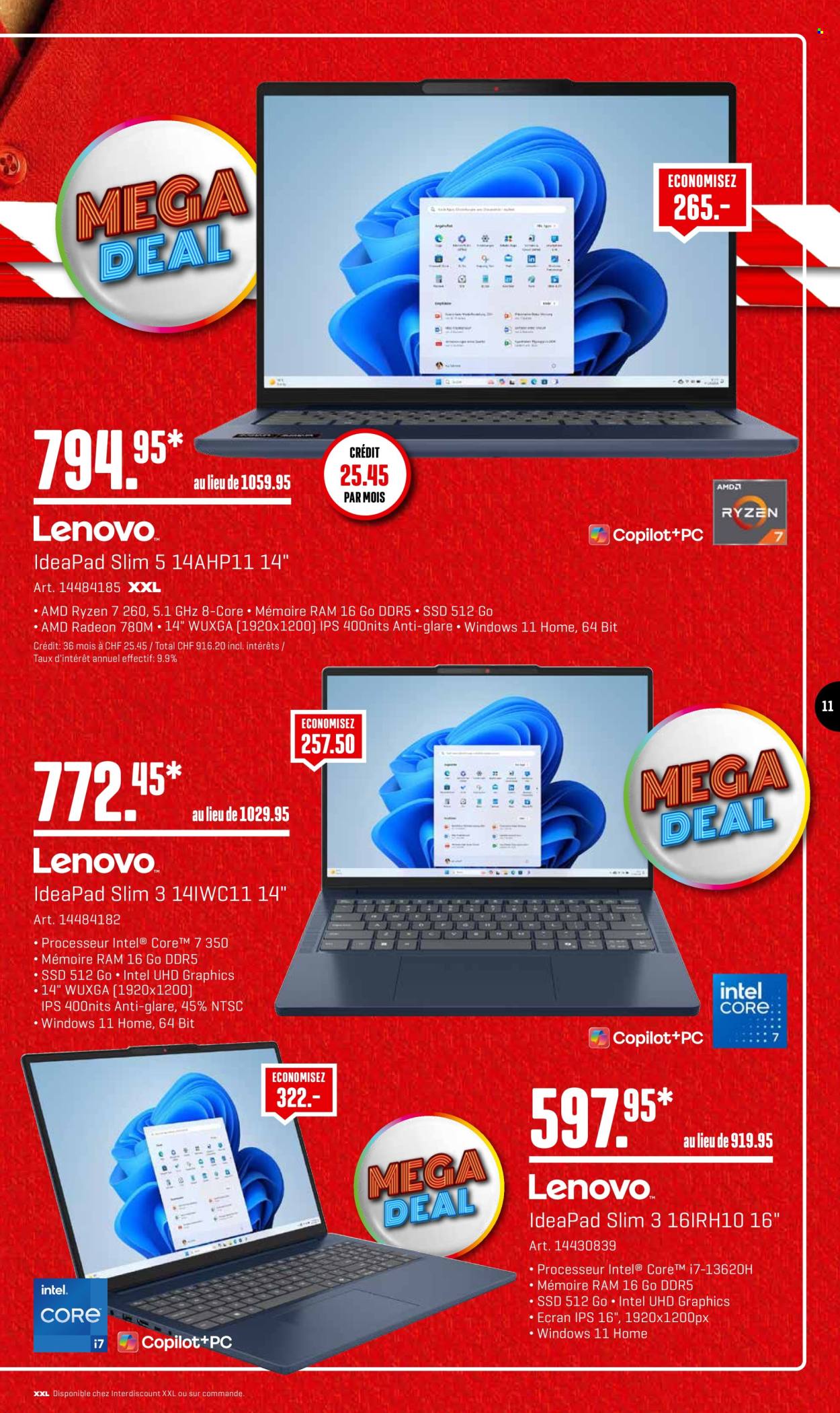 Catalogue Interdiscount - 19.10.2026 - 8.11.2026. Page 11