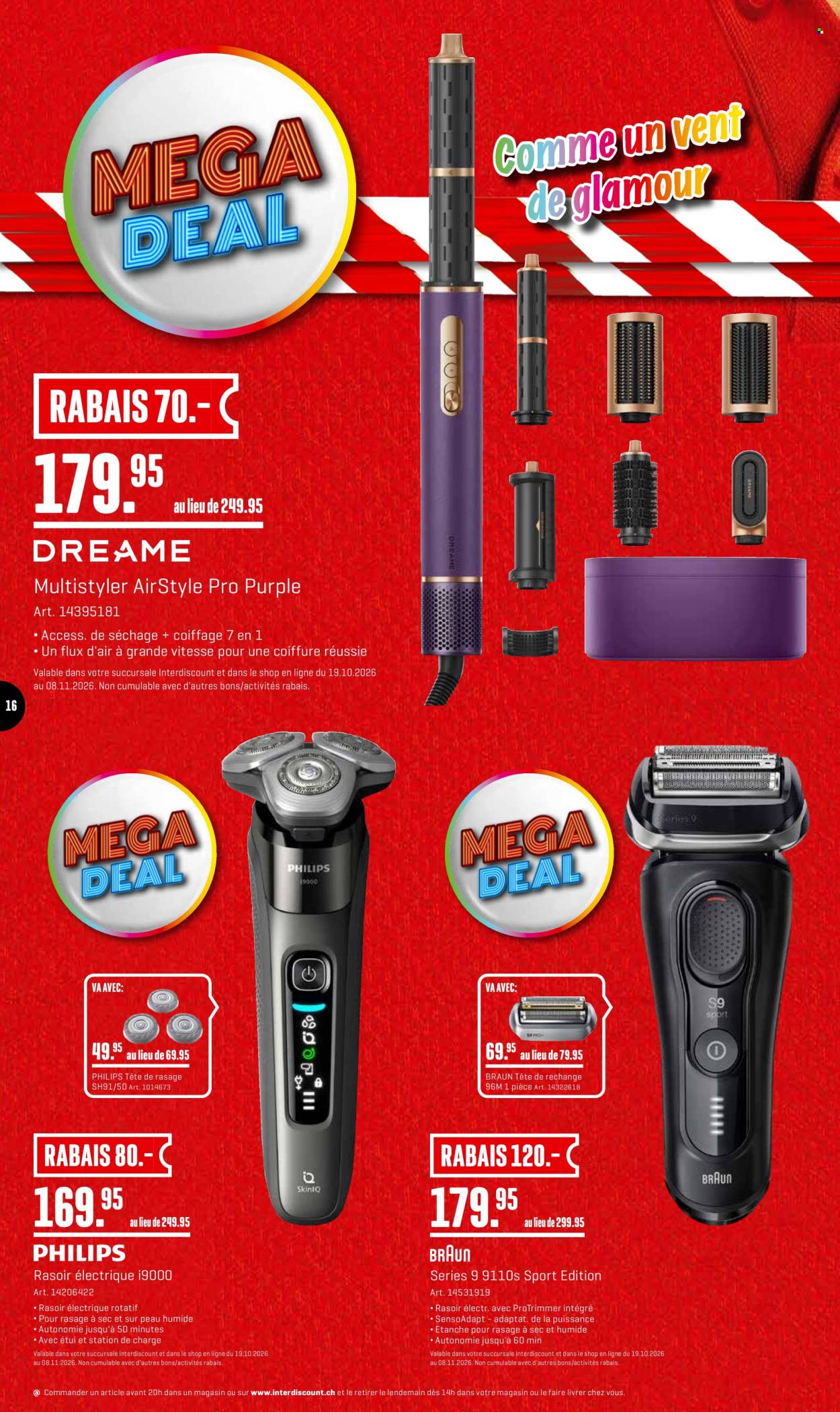 Catalogue Interdiscount - 19.10.2026 - 8.11.2026. Page 16
