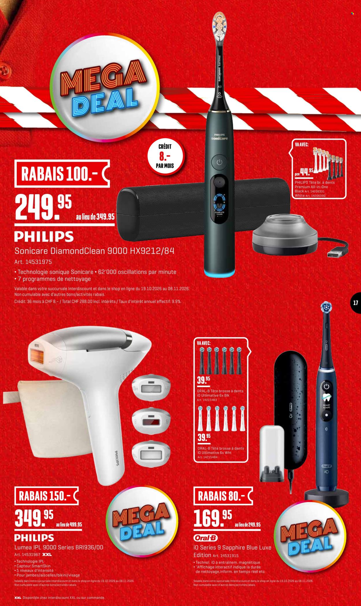 Catalogue Interdiscount - 19.10.2026 - 8.11.2026. Page 17
